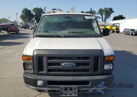 2010 Ford Econoline E250 Van из США, поврежденный, VIN 1FTNE2EL7ADA60275